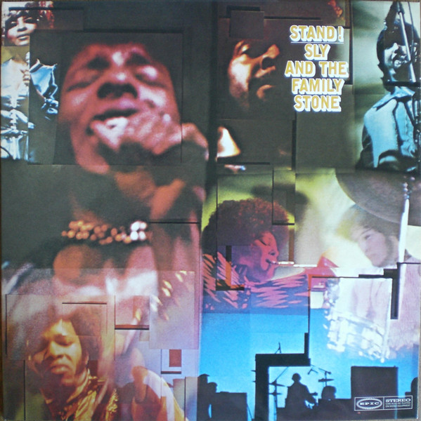 Sly & The Family Stone - Stand! (LP, Album, RE, 180)