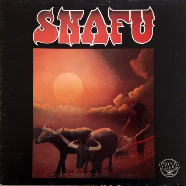 Snafu (6) - Snafu (LP, Album, Gat)