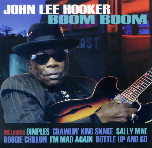 John Lee Hooker - Boom Boom (CD, Comp, RM)