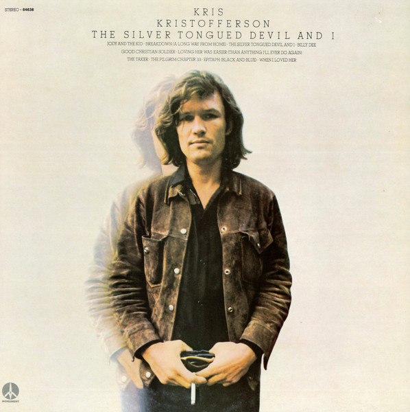 Kris Kristofferson - The Silver Tongued Devil And I (LP, Album)