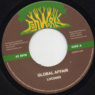 Luciano (2) / MI 3 - Global Affair (7")