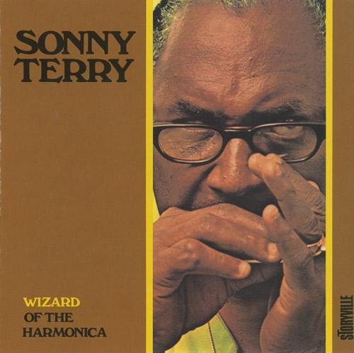 Sonny Terry - Wizard Of The Harmonica (CD, RE)