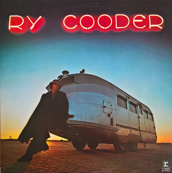 Ry Cooder - Ry Cooder (LP, Album, RE)