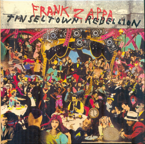 Frank Zappa - Tinsel Town Rebellion (CD, Album, RE, RM, Gat)