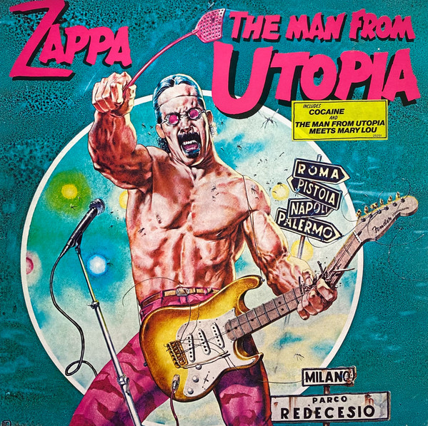 Zappa* - The Man From Utopia (LP, Album)