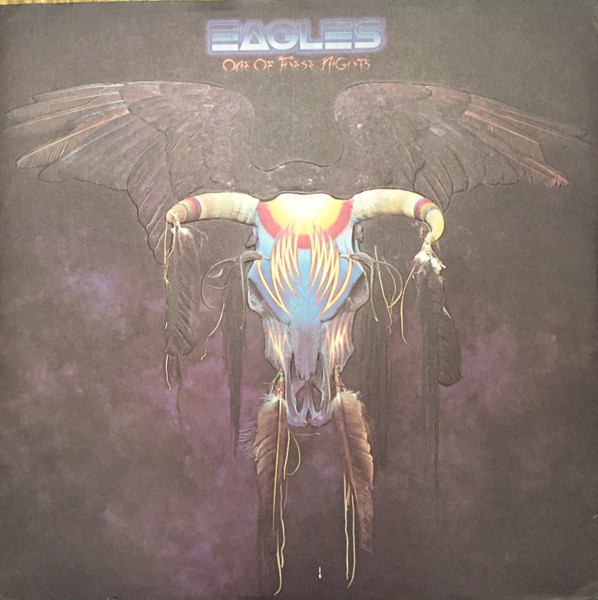 Eagles - One Of These Nights (LP, Album, RE, Emb)