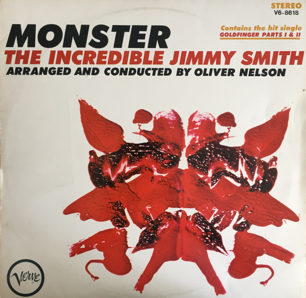 The Incredible Jimmy Smith* - Monster (LP, Album)