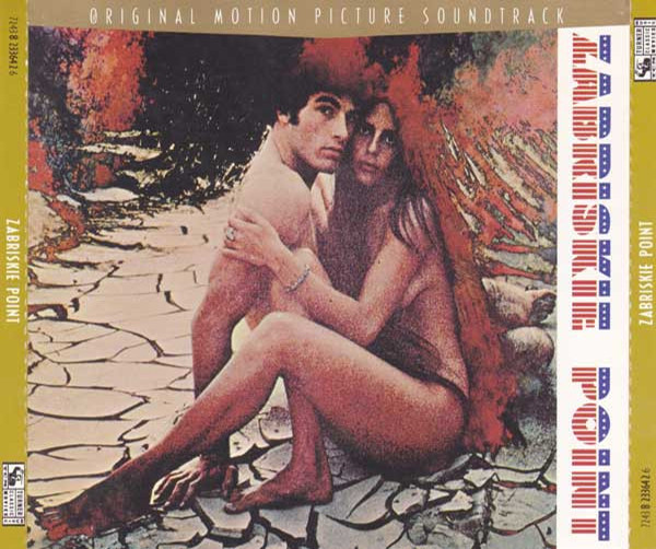 Various - Zabriskie Point (Original Motion Picture Soundtrack) (2xCD, Comp, RE, RM)
