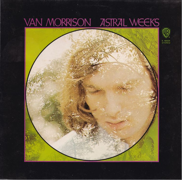 Van Morrison - Astral Weeks (LP, Album, RE)