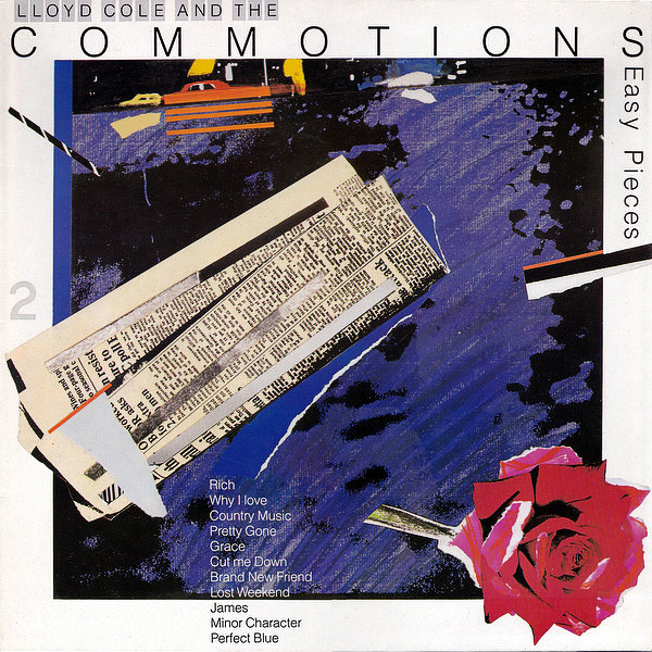 Lloyd Cole And The Commotions* - Easy Pieces (LP, Album)
