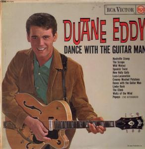 Duane Eddy - Dance With The Guitar Man (LP, Album, Mono)