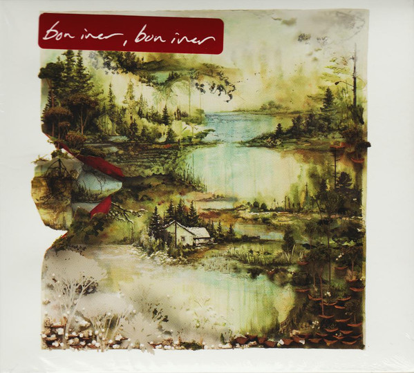 Bon Iver - Bon Iver, Bon Iver (CD, Album, Gat)
