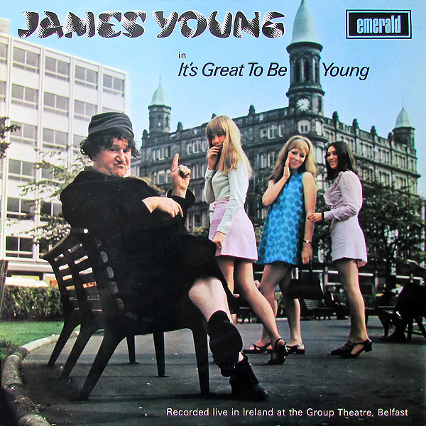 James Young (13) - It's Great To Be Young (LP, Mono)