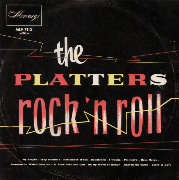 The Platters - Rock'n Roll (LP, Album)