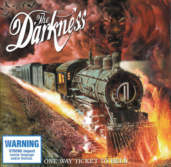The Darkness - One Way Ticket To Hell ...And Back (CD, Album)