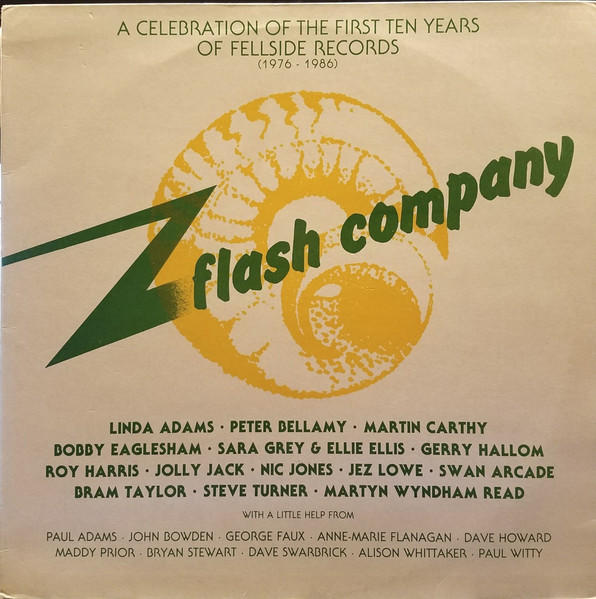 Various - Flash Company: A Celebration Of The First Ten Years Of Fellside Records  (LP, Comp)