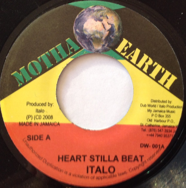 ITALO (4) - Heart Stilla Beat (7", Single)