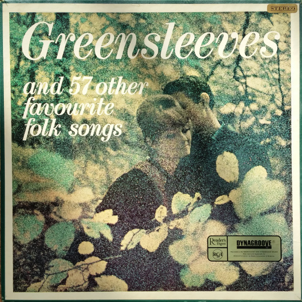 Various - Greensleeves And 57 Other Favourite Folk Songs (4xLP, Album, Comp + Box)