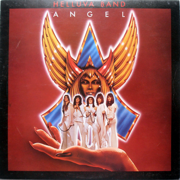 Angel (24) - Helluva Band (LP, Album)