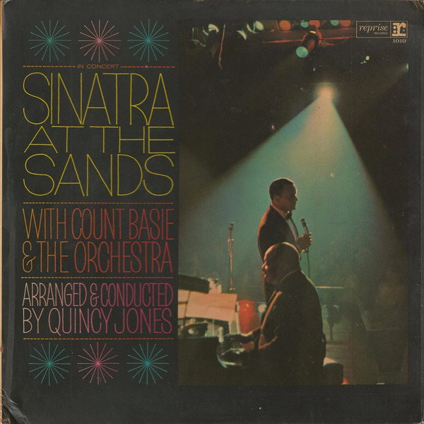 Frank Sinatra - Sinatra At The Sands (2xLP, Album, Mono)