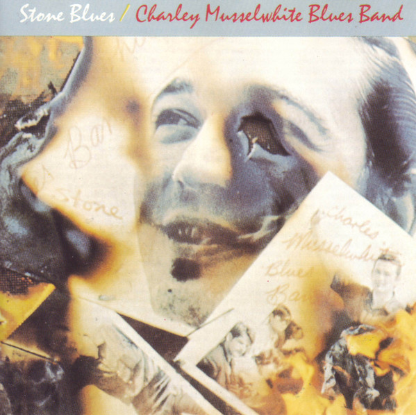 Charley Musselwhite Blues Band* - Stone Blues (CD, Album, RE)