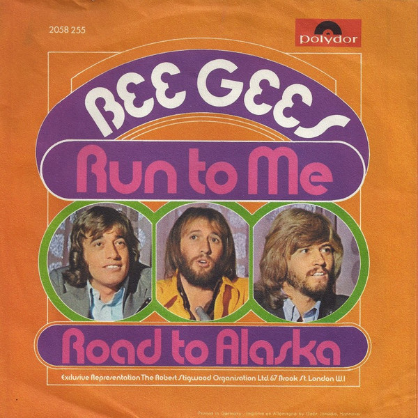 Bee Gees - Run To Me (7", Single)