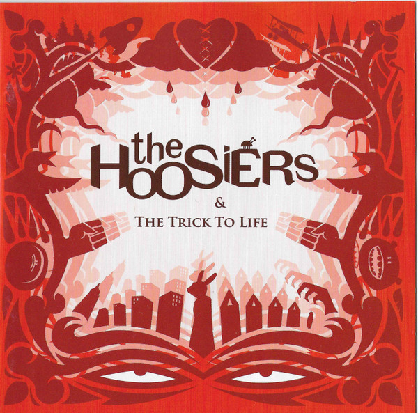 The Hoosiers - & The Trick To Life (CD, Album, Enh, Red)
