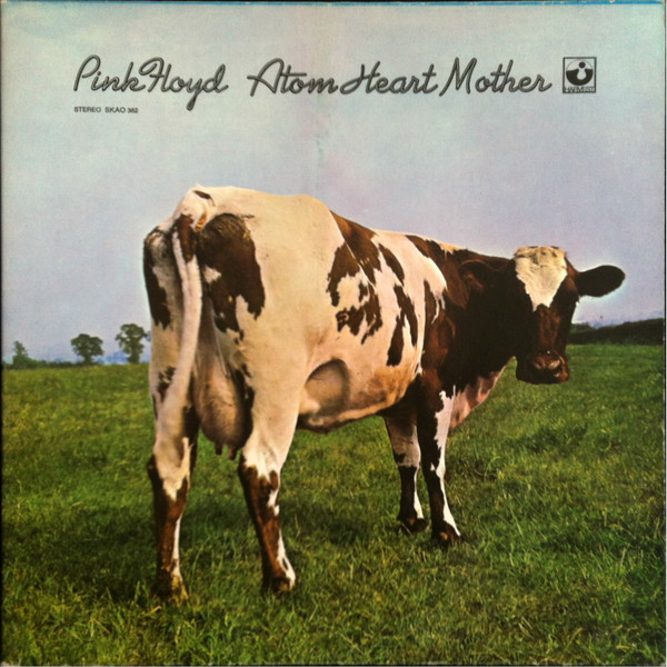 Pink Floyd - Atom Heart Mother (LP, Album, RE, Gat)