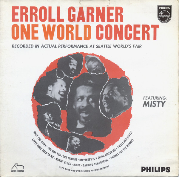 Erroll Garner - One World Concert (LP, Album, Mono)