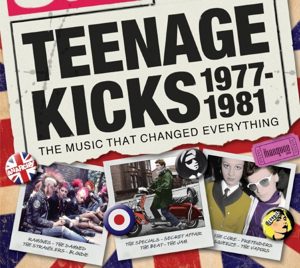 Various - Teenage Kicks 1977-1981 - The Music That Changed Everything (3xCD, Comp, Dig)