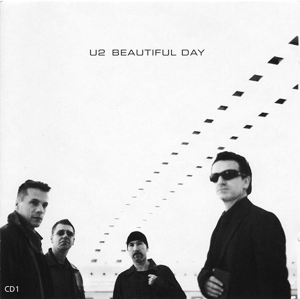 U2 - Beautiful Day (CD, Single, CD1)