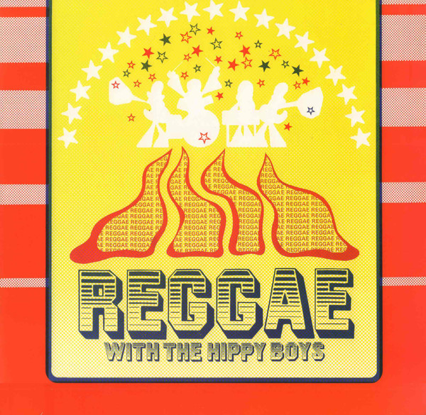 The Hippy Boys - Reggae With The Hippy Boys (LP, Ltd, RE)