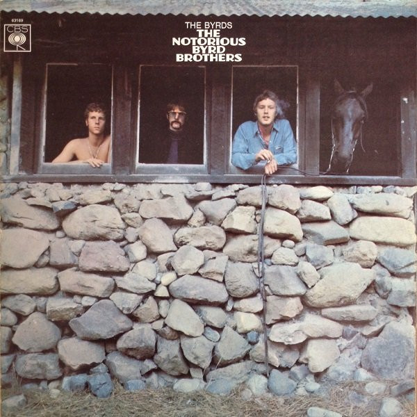 The Byrds - The Notorious Byrd Brothers (LP, Album)