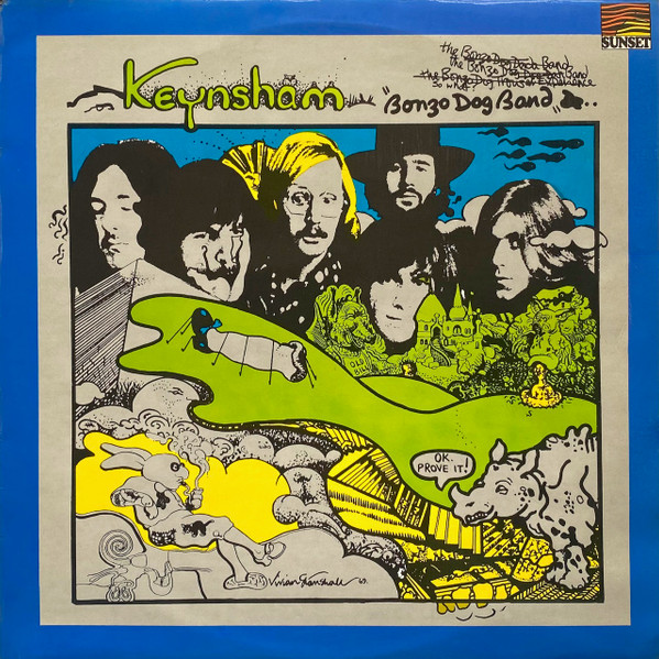 Bonzo Dog Band* - Keynsham (LP, RE)