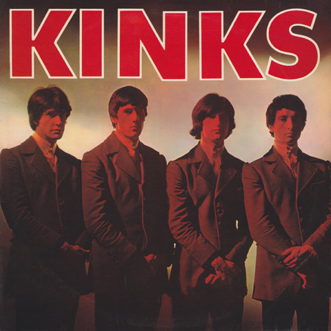 Kinks* - Kinks (LP, Album, Mono, 'T')