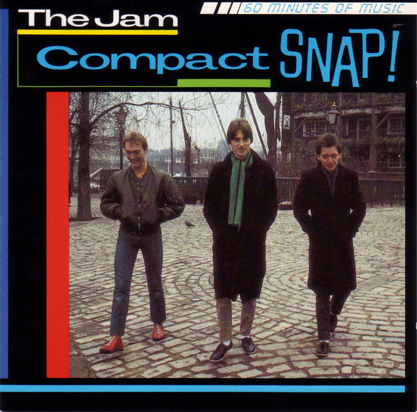 The Jam - Compact Snap! (CD, Comp)