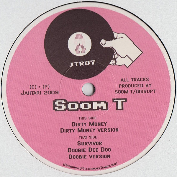 Soom T* - Dirty Money EP (12", EP)