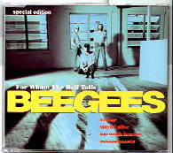 Bee Gees - For Whom The Bell Tolls (CD, Single, S/Edition)