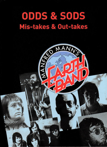Manfred Mann's Earth Band - Odds & Sods (Mis-takes & Out-takes) (Box, Comp, Boo + 4xCD)