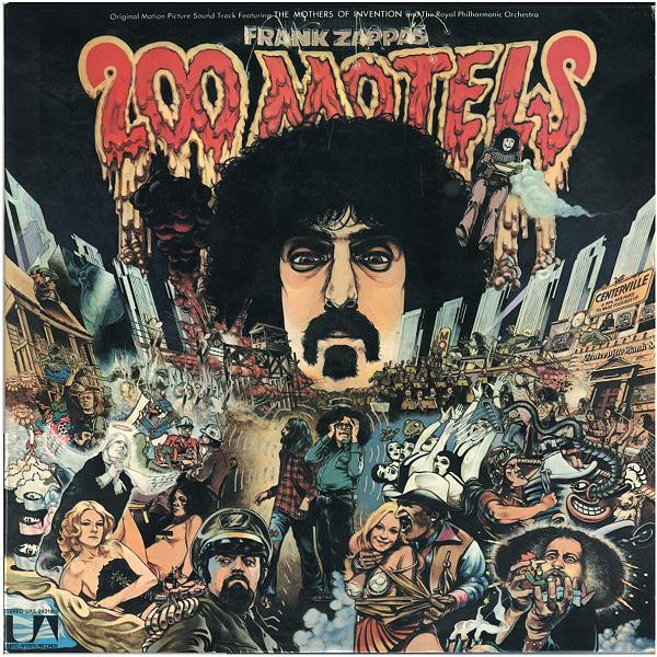 Frank Zappa - 200 Motels (2xLP, Album, Gat)