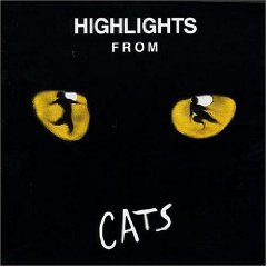 Andrew Lloyd Webber - Highlights From Cats (LP, Album)
