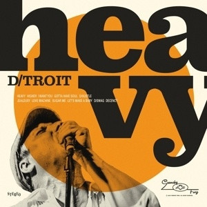 D/troit - Heavy (LP, Album)