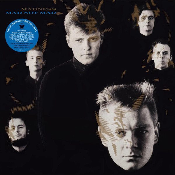 Madness - Mad Not Mad (LP, Album, RE)