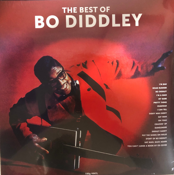 Bo Diddley - The Best Of Bo Diddley (LP, Comp, 180)