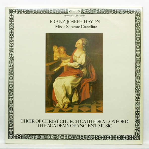 Haydn* / The Choir Of Christ Church Cathedral, Oxford*, The Academy Of Ancient Music - Missa Sanctae Caeciliae (2xLP)