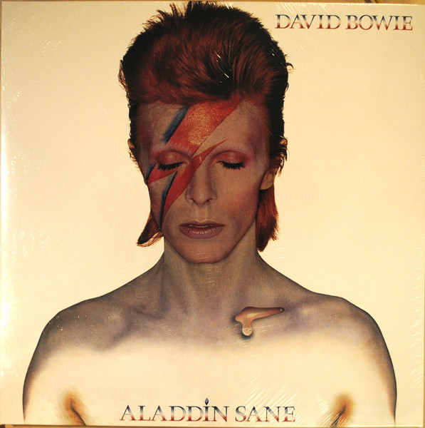 David Bowie - Aladdin Sane (LP, Album, RE, RM, Gat)