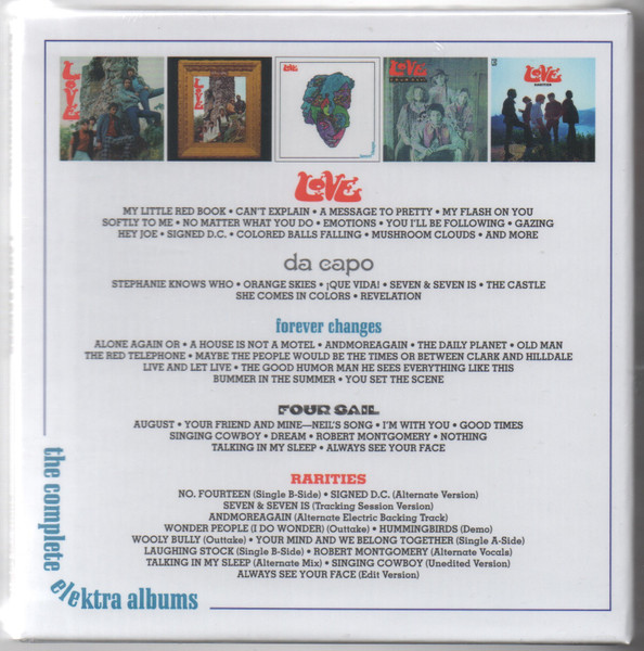 Love - The Complete Elektra Albums (Box, Comp + LP, RSD + LP, RSD + LP, RSD + LP, RSD )