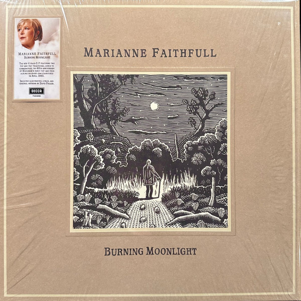 Marianne Faithfull - Burning Moonlight (12", EP, RSD, Ltd)