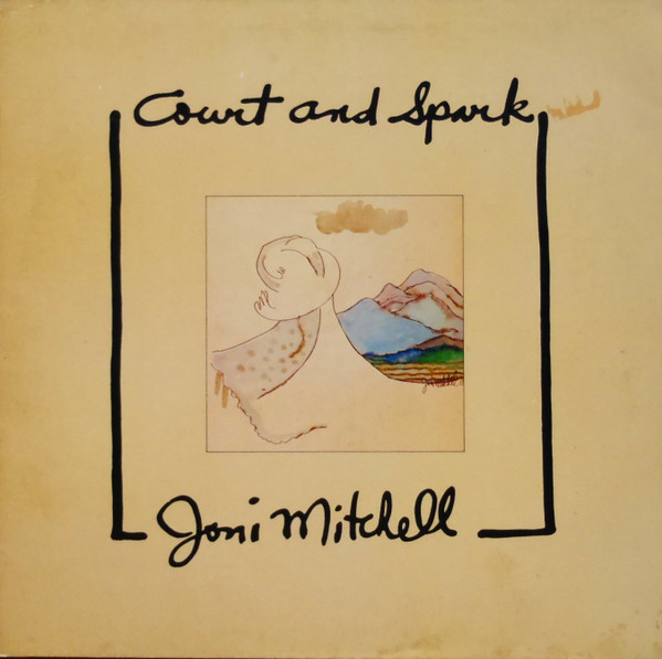 Joni Mitchell - Court And Spark (LP, Album)