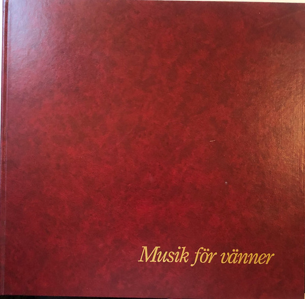 Stockholms Filharmoniska Orkester - Musik För Vänner (LP)